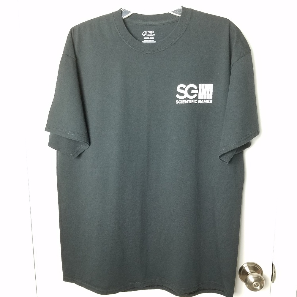 Scientific Games Playboy T-shirt, size XL